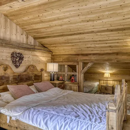 Lejlighed Duplex 3 Avec Terrasse, Wifi Et Parking - Proche Pistes - Fr-1-453-216 Megève